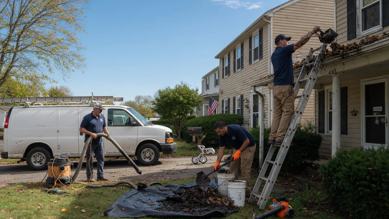 Gutter Installation in Harrisburg, NC near me
