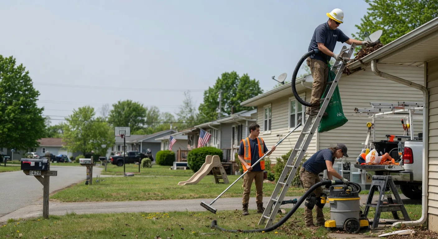 Gutter Installation in Harrisburg, NC near me